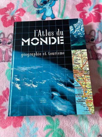 L’atlas du monde géographie et tourisme