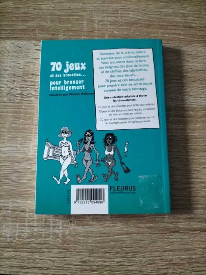 70 jeux pour bronzer intelligemment - photo numéro 2