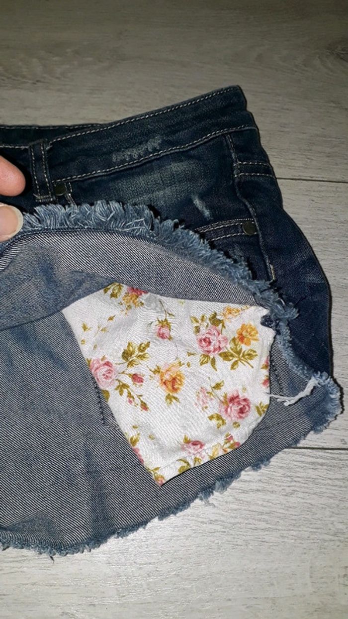 Short en jean - photo numéro 2