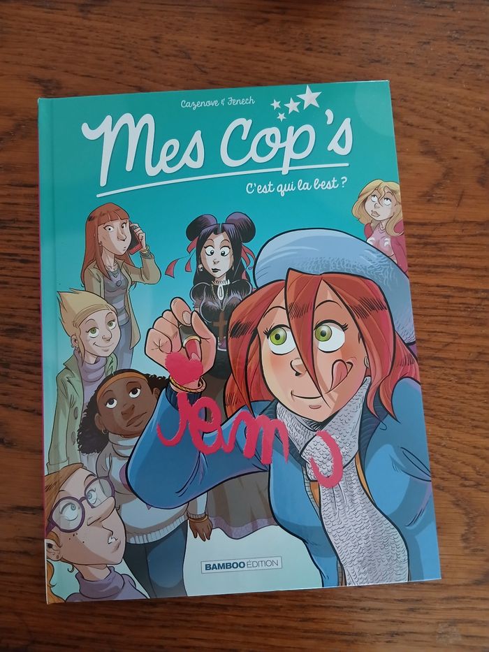 Mes cop's 2 - photo numéro 1