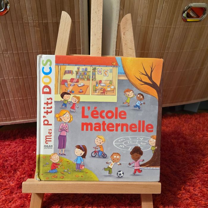 Livre enfant Milan mes P’tits docs 3-6 ans