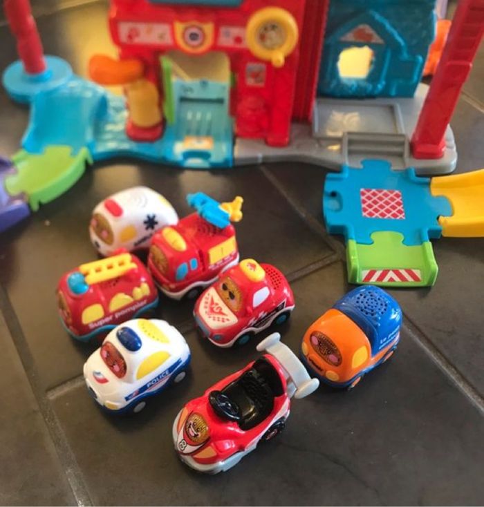 Vtech circuit et voitures - photo numéro 2