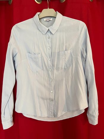 Chemise bleu Jennifer