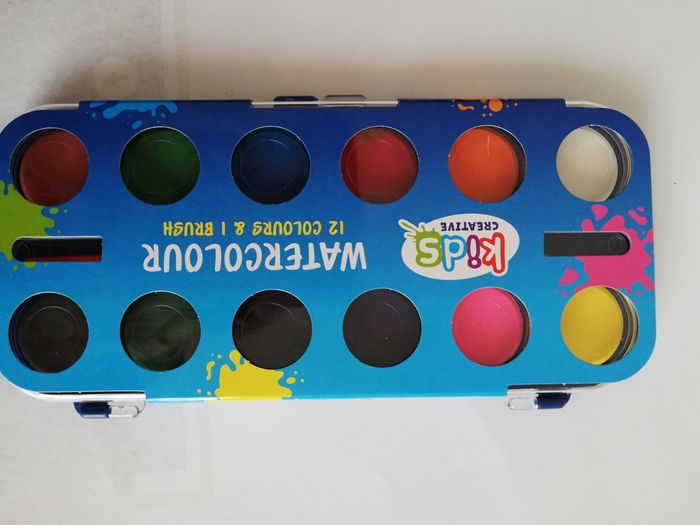 Peinture  l eau enfant