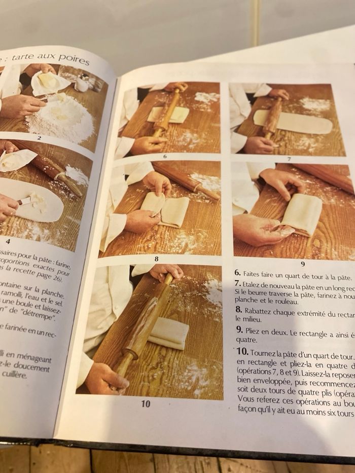 Livre la cuisine des gourmands en images - photo numéro 6