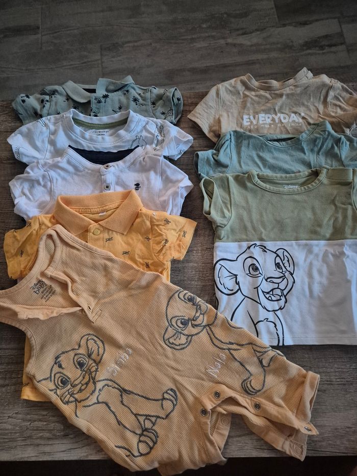 Gros gros gros lots d'habits garçon 0-2ans