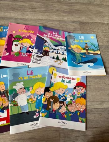12 livres lili