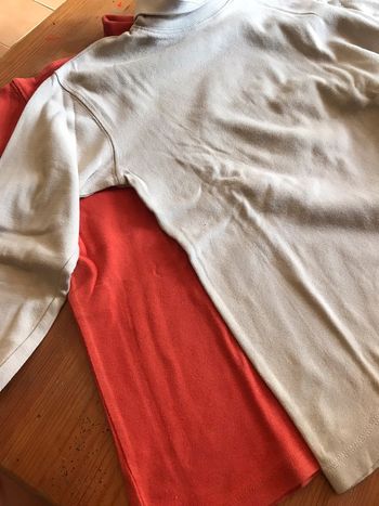 Lot de deux col roulés vert baudet