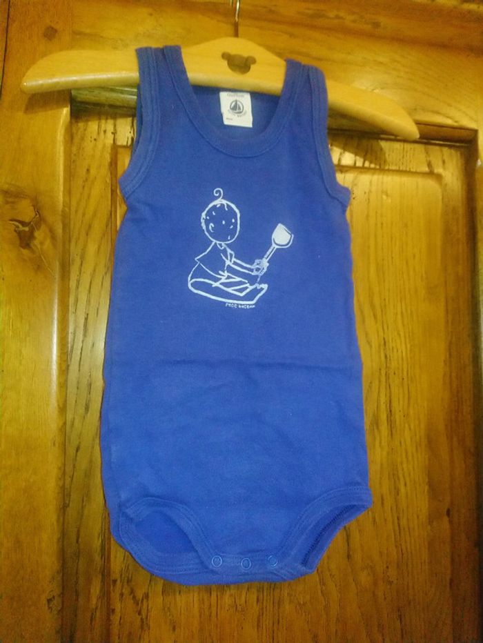 Joli body petit bateau 12 mois - photo numéro 2
