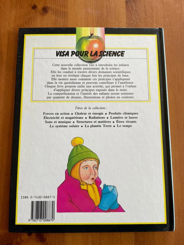 Livre Visa pour la science - photo numéro 2