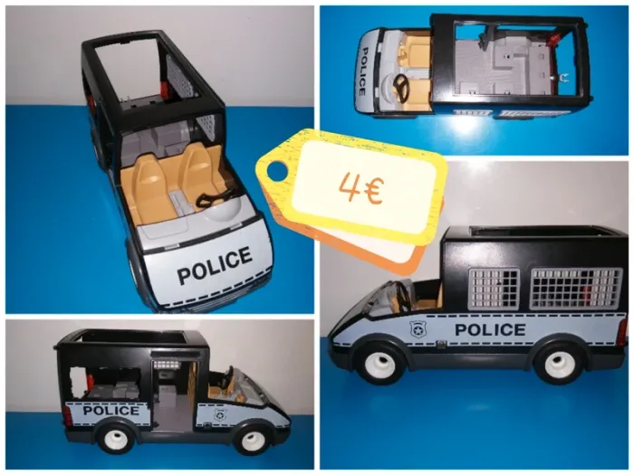 Thème* pièce détachée / camion police