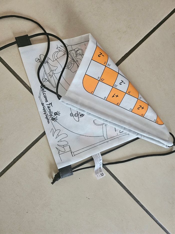 Sac Création Dessin Jeux