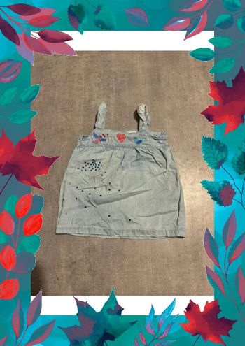Débardeur, mode d’enfants, taille 3 mois