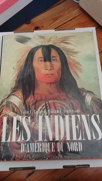 Grand livre  :  Les indiens d'Amérique du nord