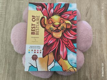Coloriage Mystère Disney -Best of bestiaire-
