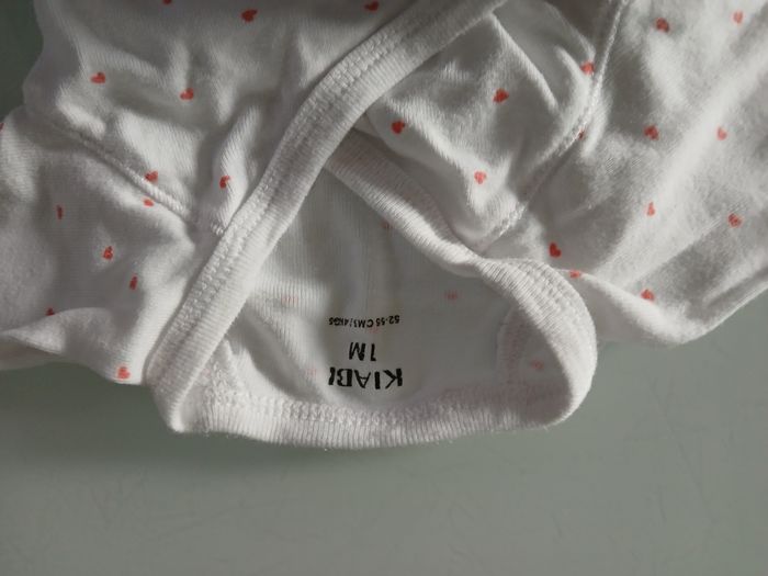 BODIES COEURS KIABI - photo numéro 2