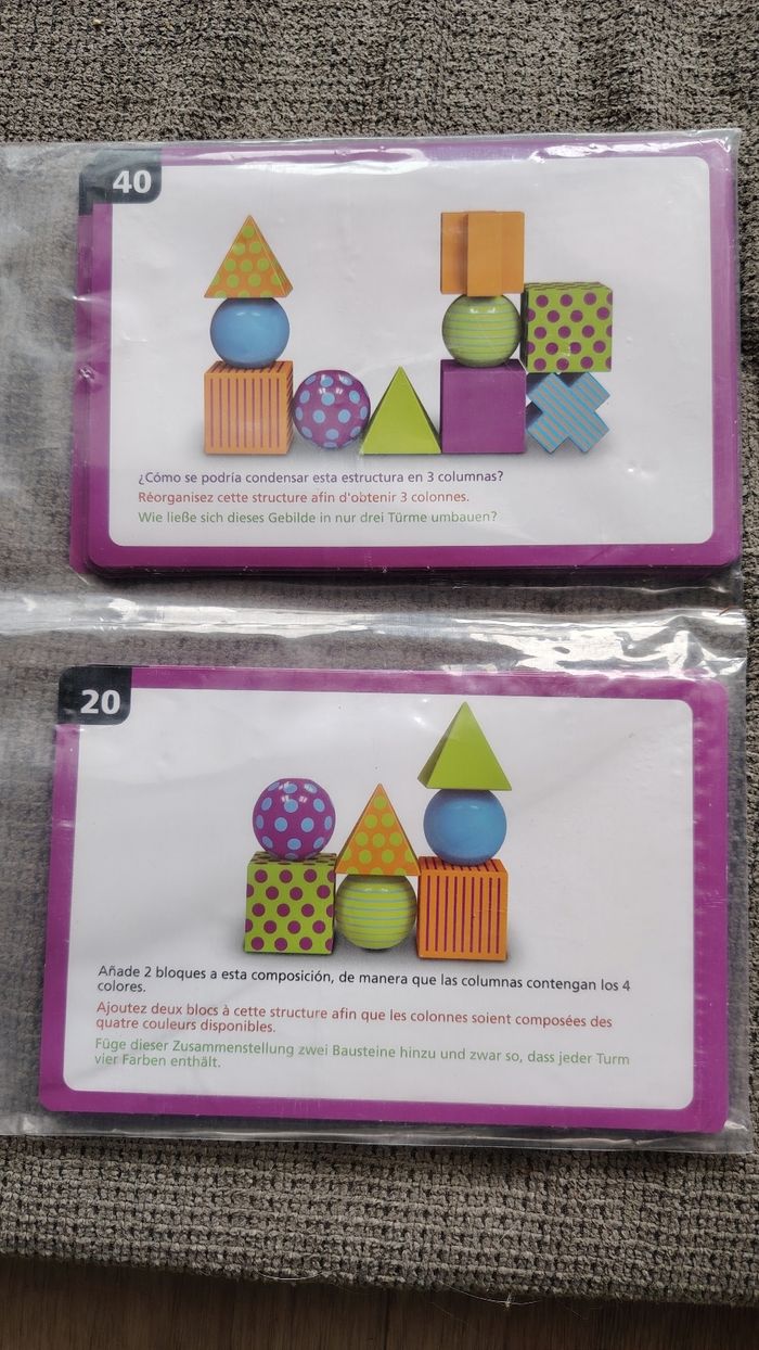 Jeu de mémoire visuelle mental box - photo numéro 3