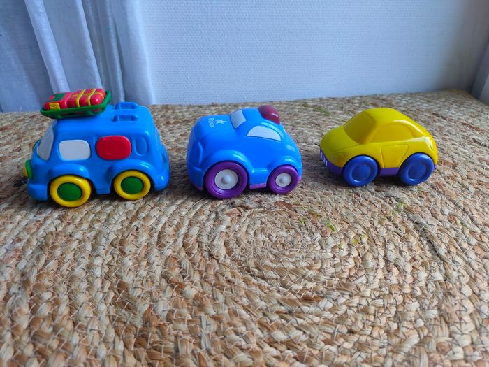 Lot voitures 1ere âge - photo numéro 2