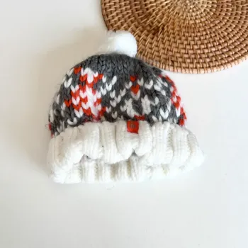 Bonnet hiver maille
