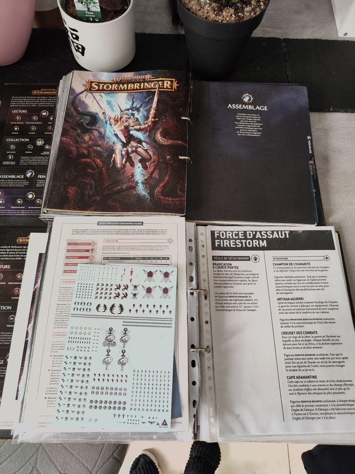 Lot de 2 classeurs Warhammer - photo numéro 8