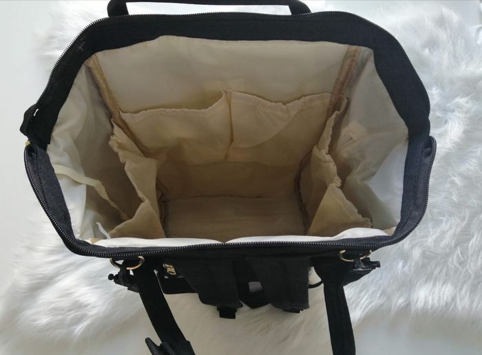 Sac à langer multi-usages neuf à compartiments hermétiques - photo numéro 5