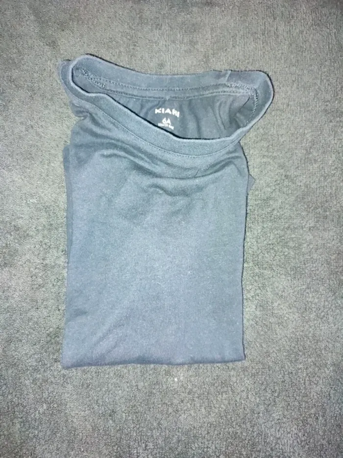 Tee shirt bleu marine garçon