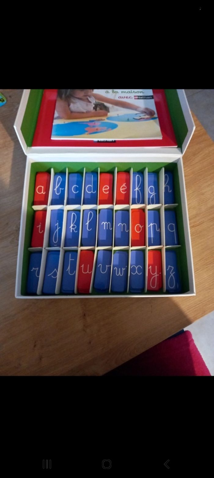 Coffret de lecture montessori - photo numéro 2