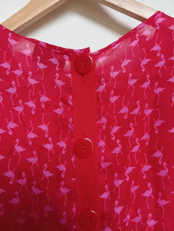 Blouse manches courtes - photo numéro 5