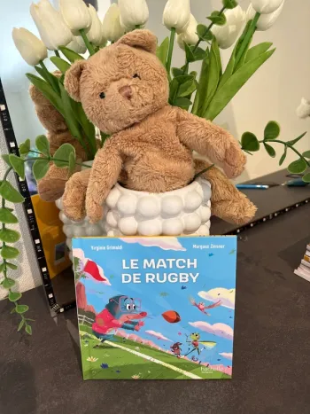 Livre Mac do le match de rugby neuf