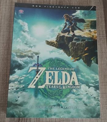 Guide officiel Zelda sous blister