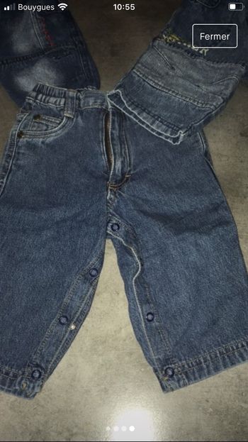 Lot 3 jeans