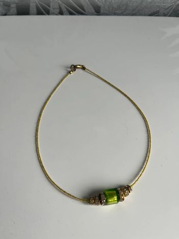 Collier perle en verre