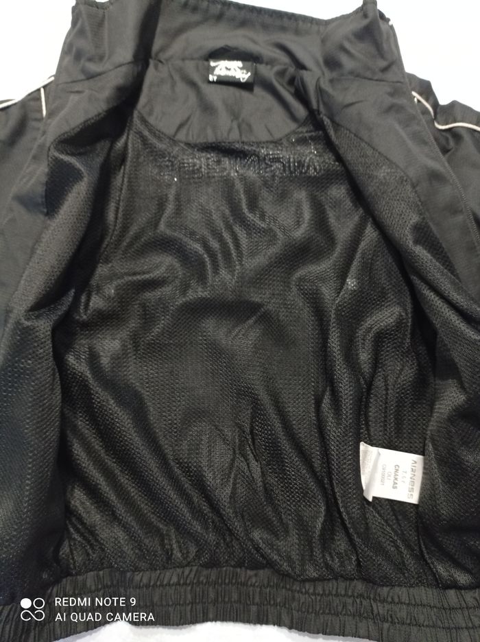 veste noire de Airness taille 6 ans Réf 958 C01 - photo numéro 3