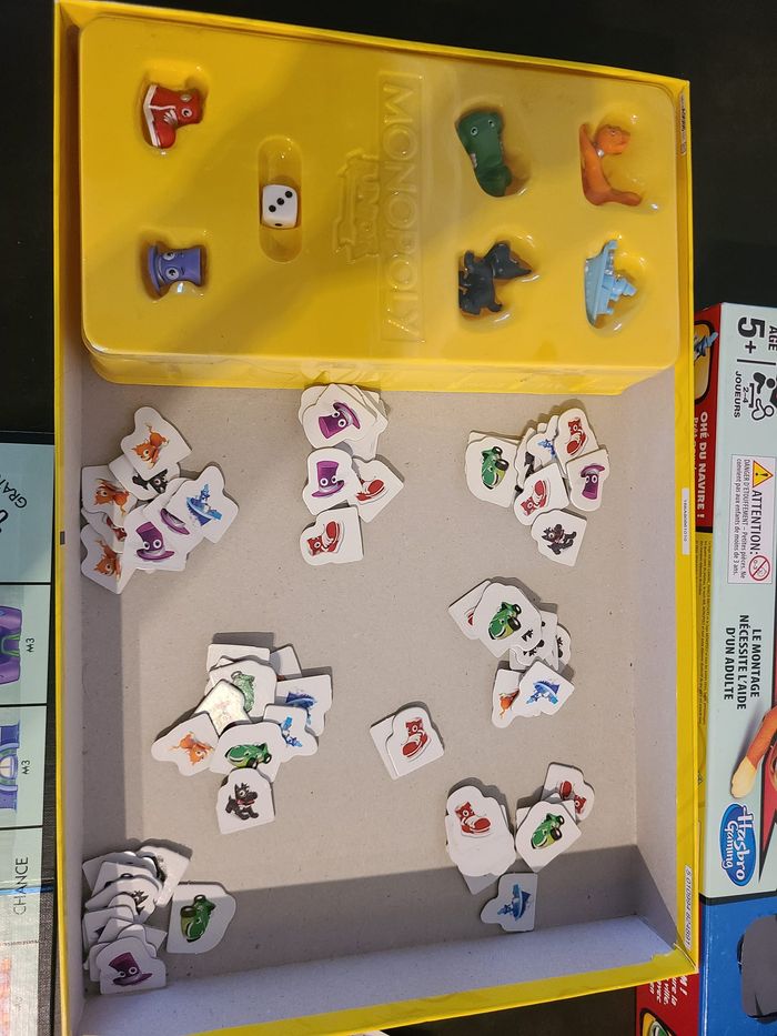 Jeu "Monopoly Junior" De Marque "Hasbro Gaming" - photo numéro 4