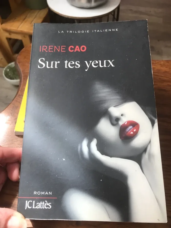 Sur tes yeux
