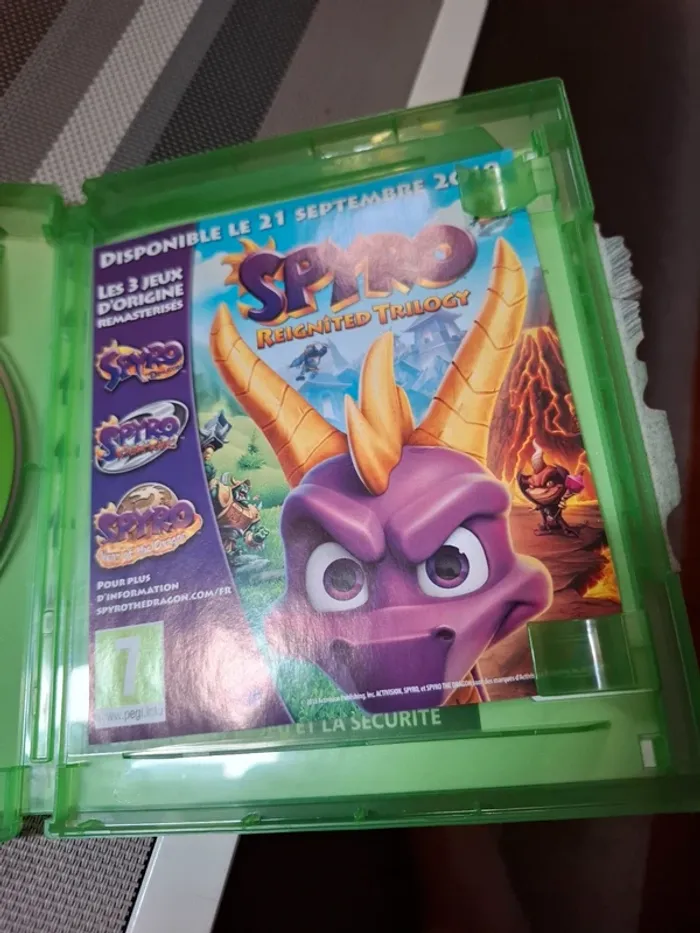 Magnifique jeu de xbox Crash bandicoot - photo numéro 4