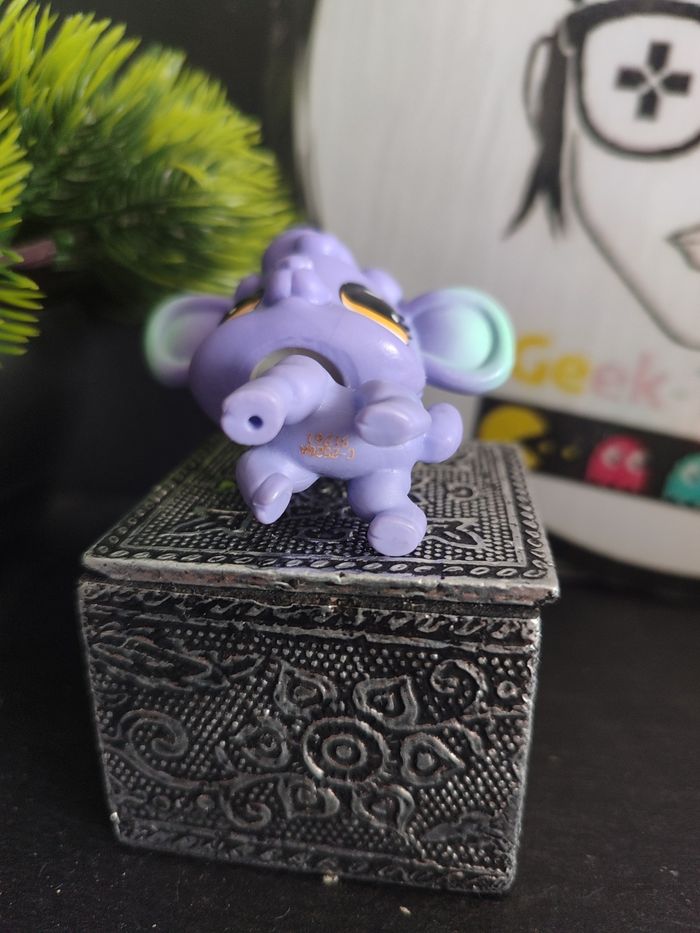 Lps00791 Littlest Petshop Pet Shop LPS lamb Sheep Lucky Cookie Dalia Fortune - photo numéro 6