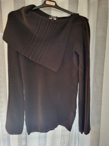 Pull marron Morgan
