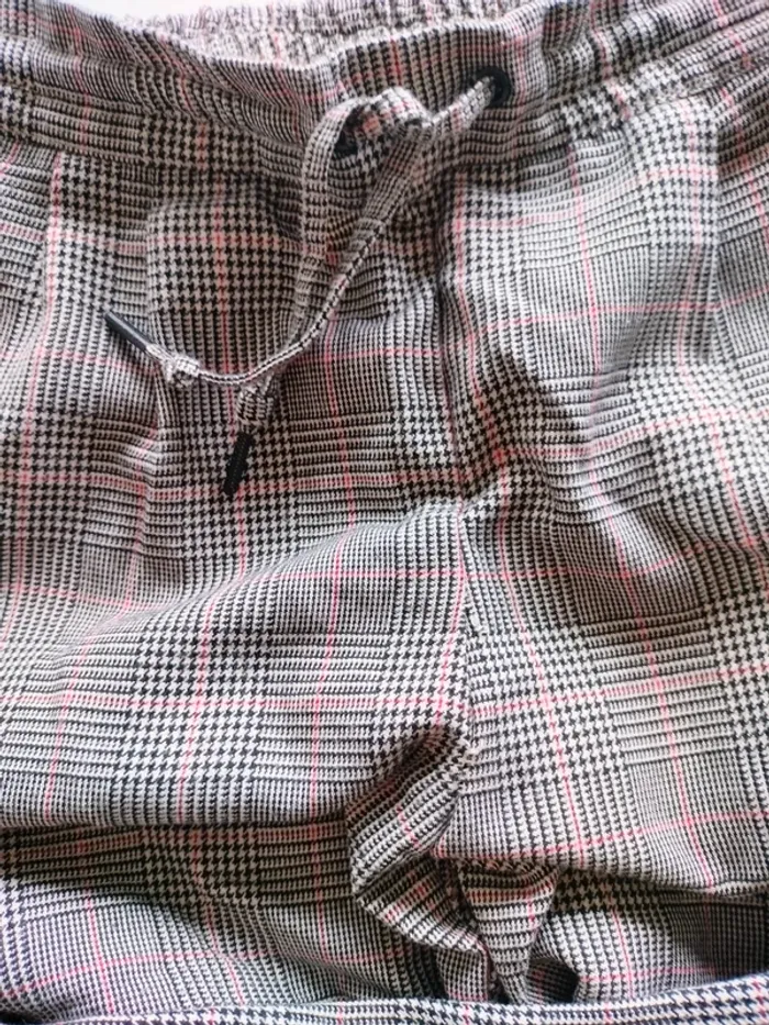 Pantalon à carreaux Only XS - photo numéro 4