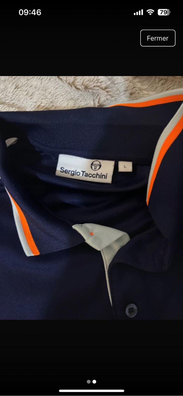 Polo Sergio tacchini - photo numéro 2