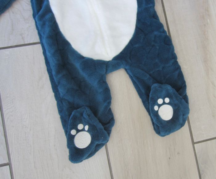 Surpyjama/combinaison a capuche (intérieur ou extérieur) - photo numéro 2