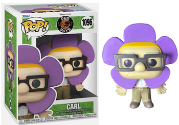 Figurine Carl Fredricksen N°1096 Sans boîte 