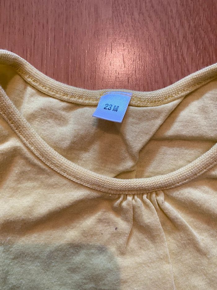 T-shirt 23 mois - photo numéro 3
