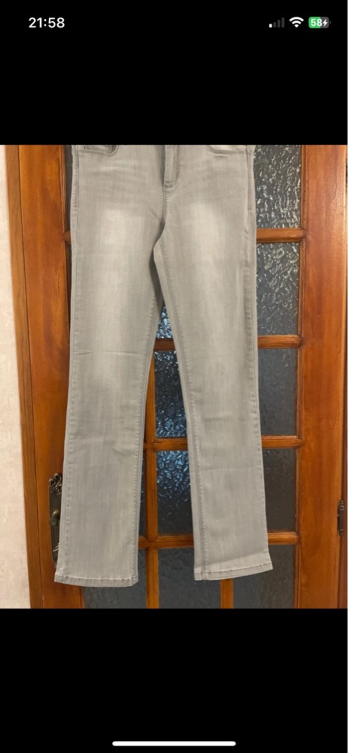 Jeans gris - photo numéro 8