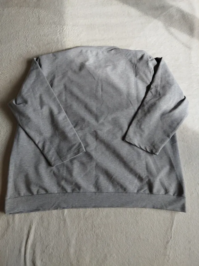 Pull femme gris et noir Ellen Amber taille XXL - photo numéro 4