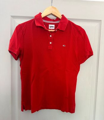 Polo / t shirt rouge Tommy Hilfiger