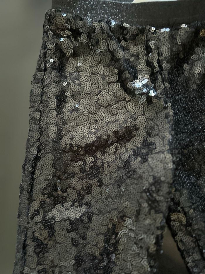 Leggings a sequins 4 ans - photo numéro 4