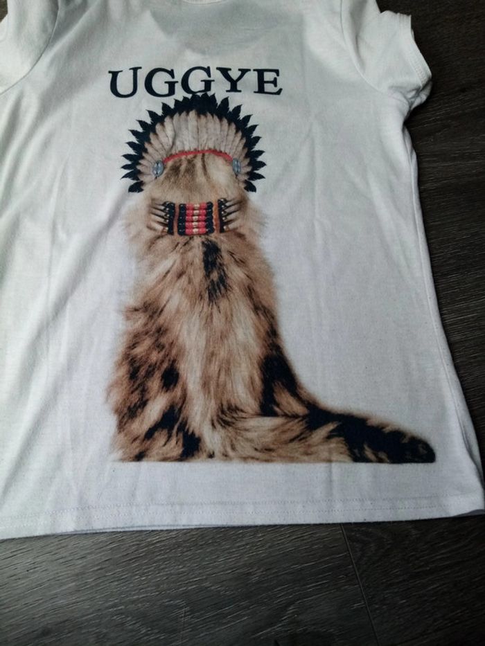 T shirt manche courte chat 12A - photo numéro 6