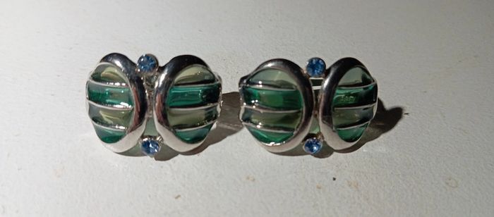 Clips d'oreilles transparents - photo numéro 3