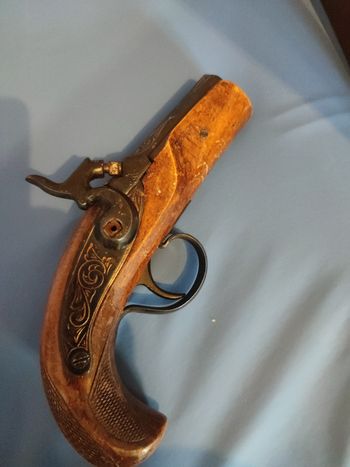 Pistolet pour devoration